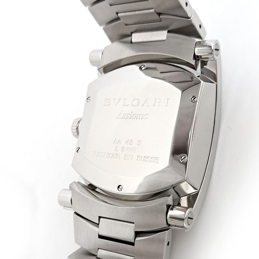 BVLGARI ブルガリ アショーマ AA48S 自動巻き ステンレススティール  