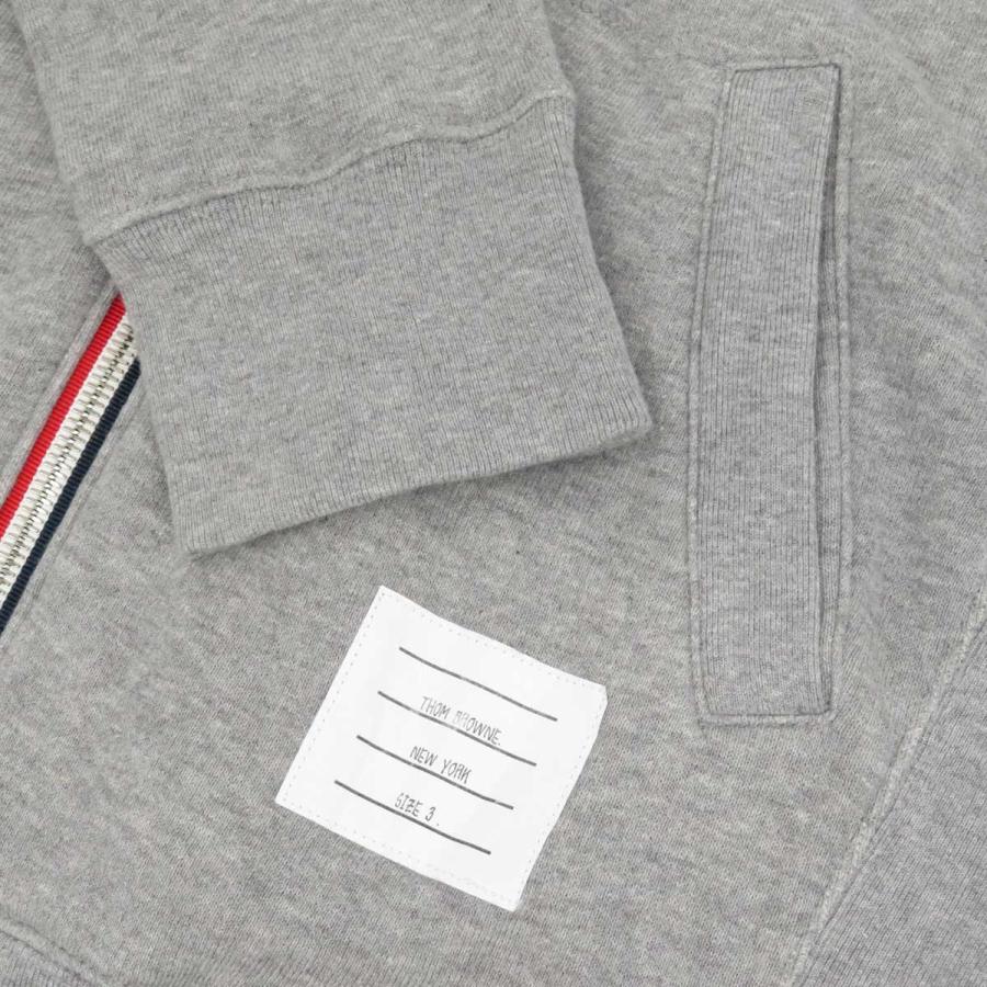 トムブラウン　スウェットトレーナー　グレー　1 楽天市場】トムブラウン スウェット グレー メンズ THOM BROWNE