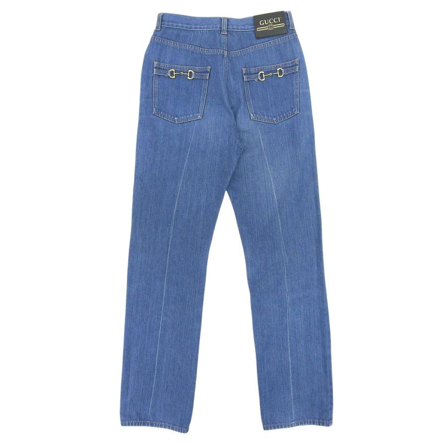 GUCCI グッチ ストレート レッグ デニムパンツ 666799