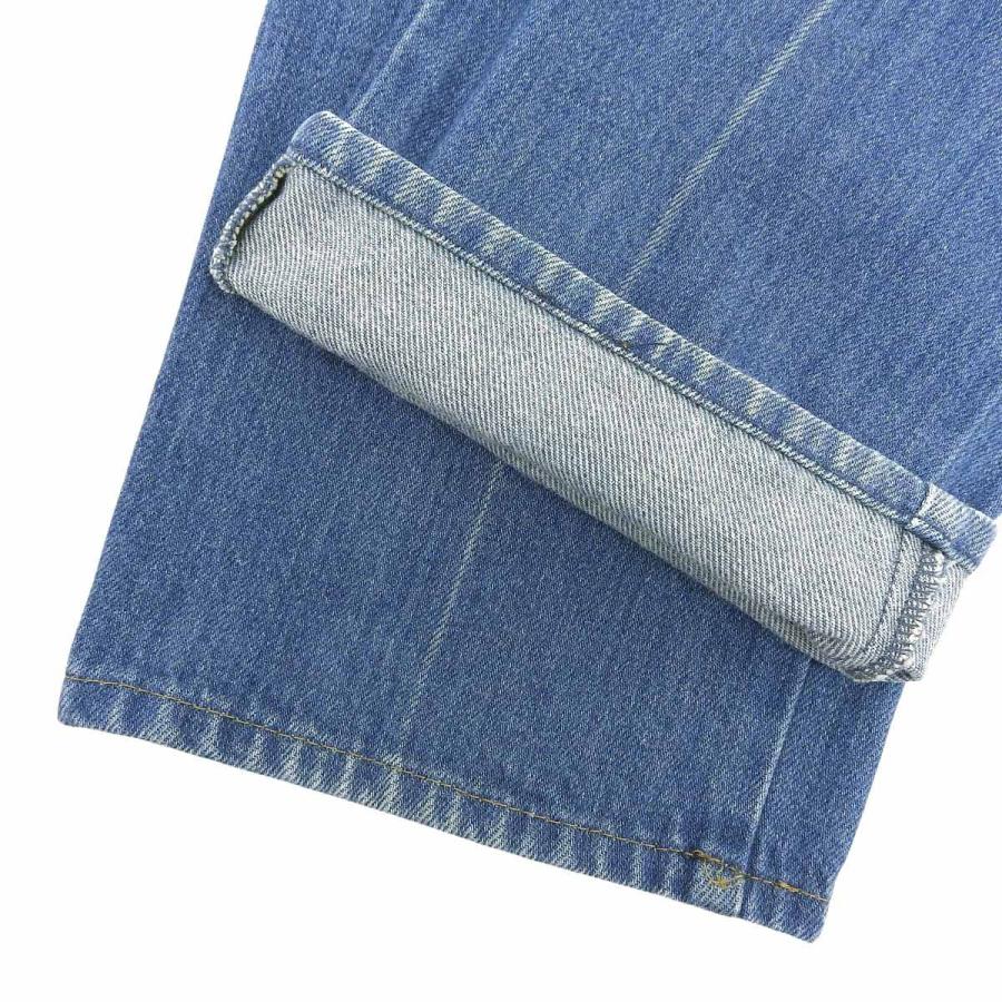 GUCCI グッチ ストレート レッグ デニムパンツ 666799