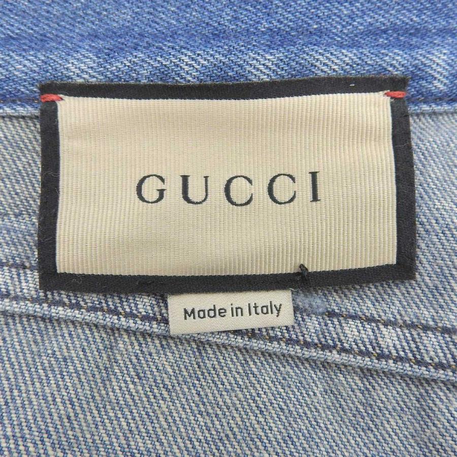 GUCCI グッチ ストレート レッグ デニムパンツ 666799 レディース