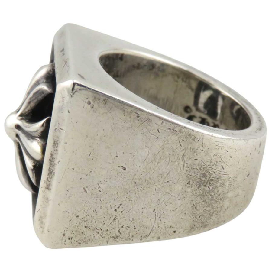 クロムハーツ　Chrome hearts　リング　指輪　19号 CHROME HEARTS クロムハーツ キーパーリング ダイヤモンド 19号