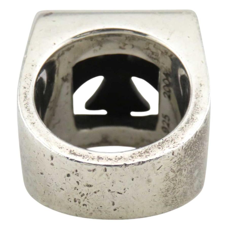 クロムハーツ レターブロック CHプラス リング 19号 SV925 ユニ