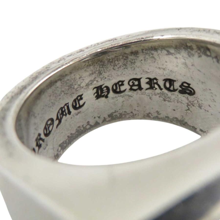 クロムハーツ レターブロック CHプラス リング 19号 SV925 ユニ