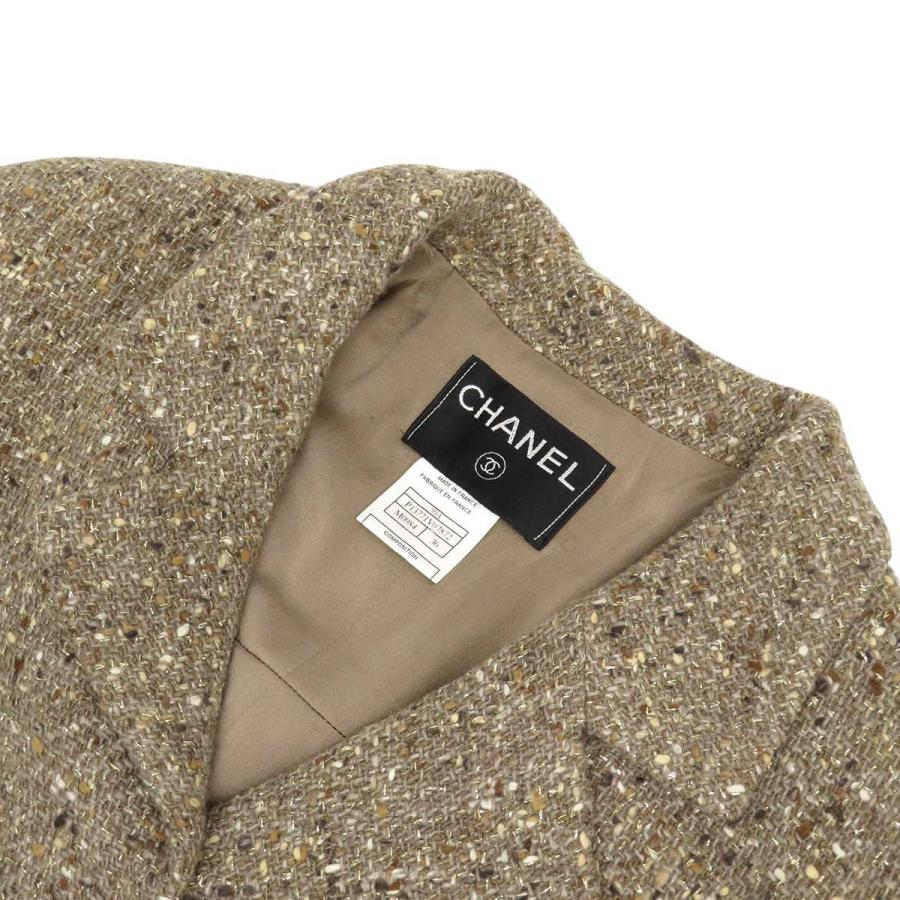 シャネル ヴィンテージ ツイード ジャケット P13771V07872