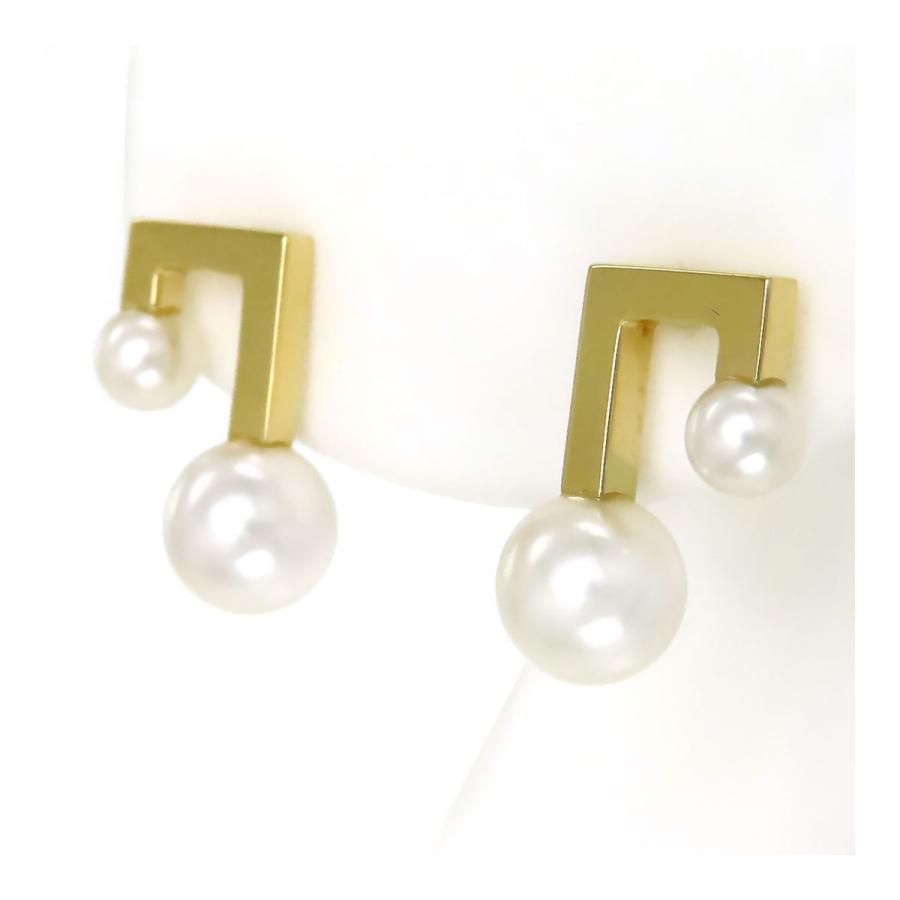 TASAKI バランスノート　ピアス バランス ノート イヤリング E-3980-18KYG|イヤリング/balance