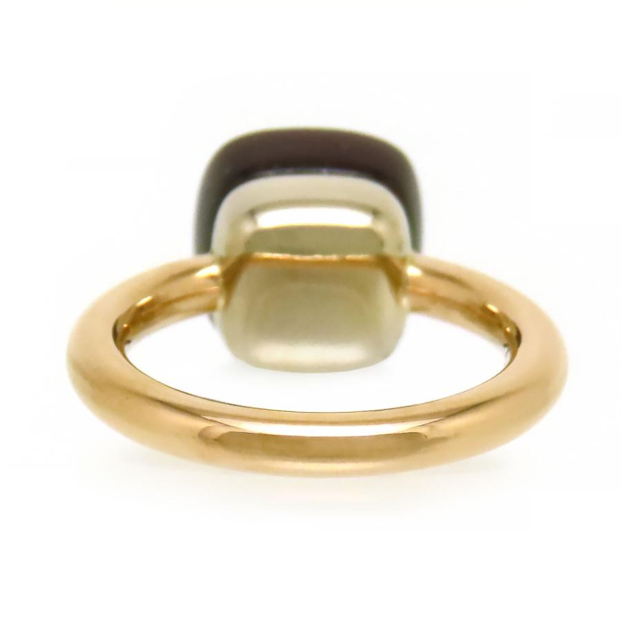 ポメラート ヌード リング #8 A.A110/0G/06 750 (K18PG K18WG  