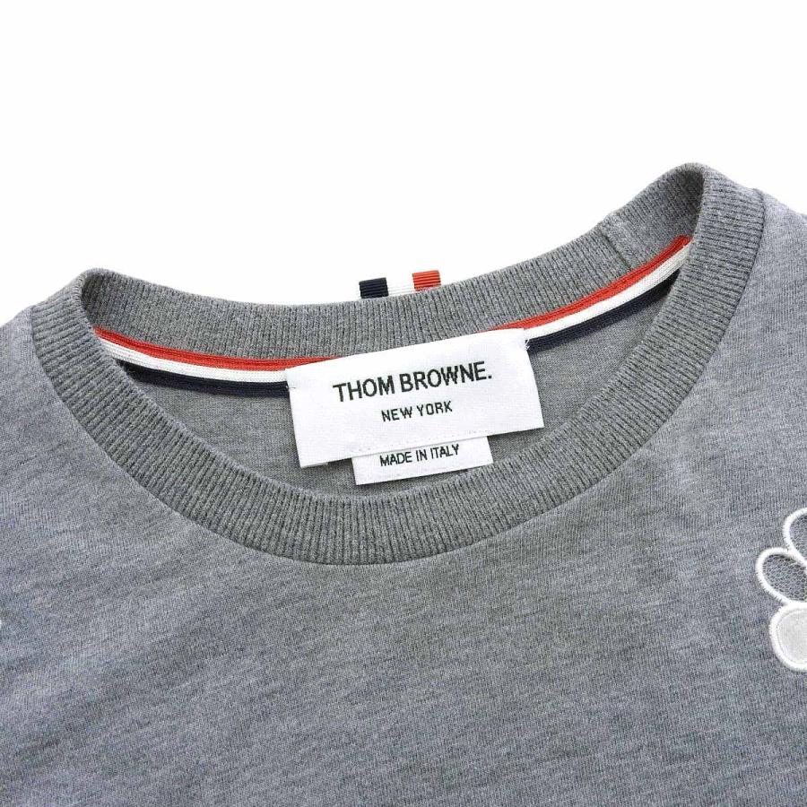 トムブラウン フラワー エンブロイダリー Tシャツ FJS113E-104220035