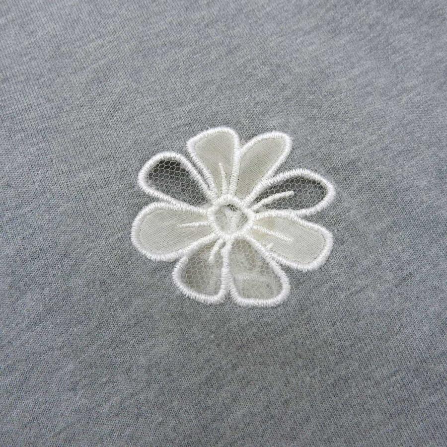 トムブラウン フラワー エンブロイダリー Tシャツ FJS113E-104220035