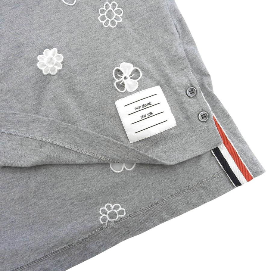 トムブラウン フラワー エンブロイダリー Tシャツ FJS113E-104220035