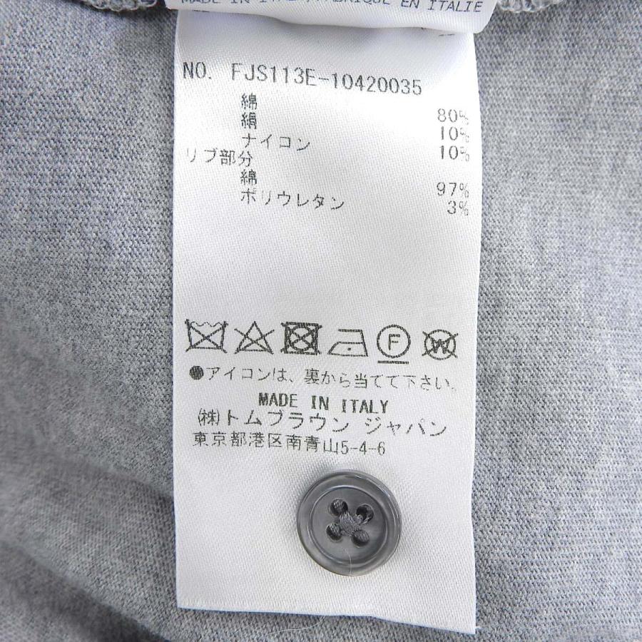 トムブラウン フラワー エンブロイダリー Tシャツ FJS113E-104220035