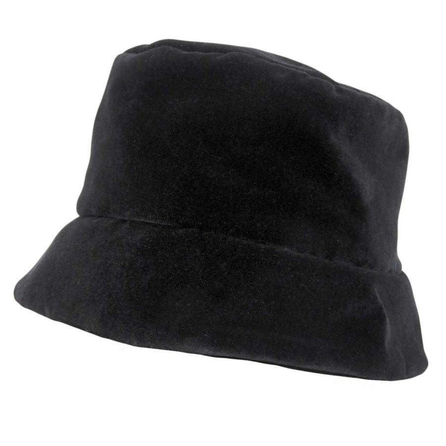 極美品】PRADA 三角 トライアングル ロゴ バケットハット ブラック M