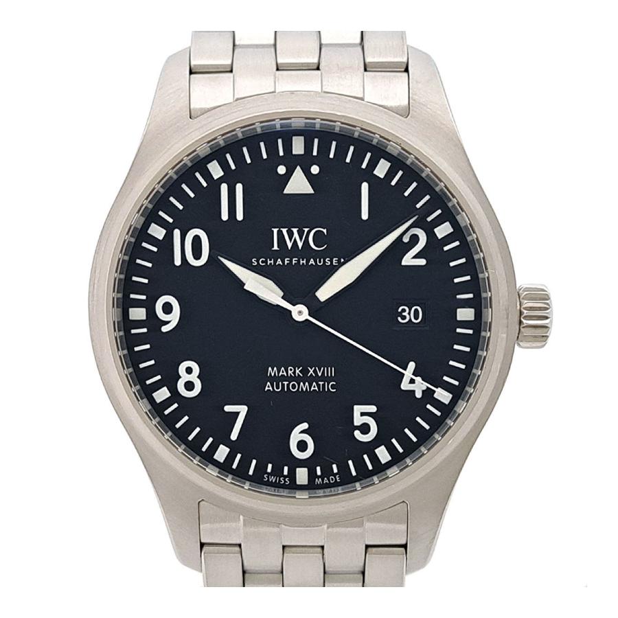 IWC パイロットウォッチ マーク18 XVIII IW327011 自動巻き IWC SCHAFFHAUSEN パイロットウォッチ マークXVIII IW327011