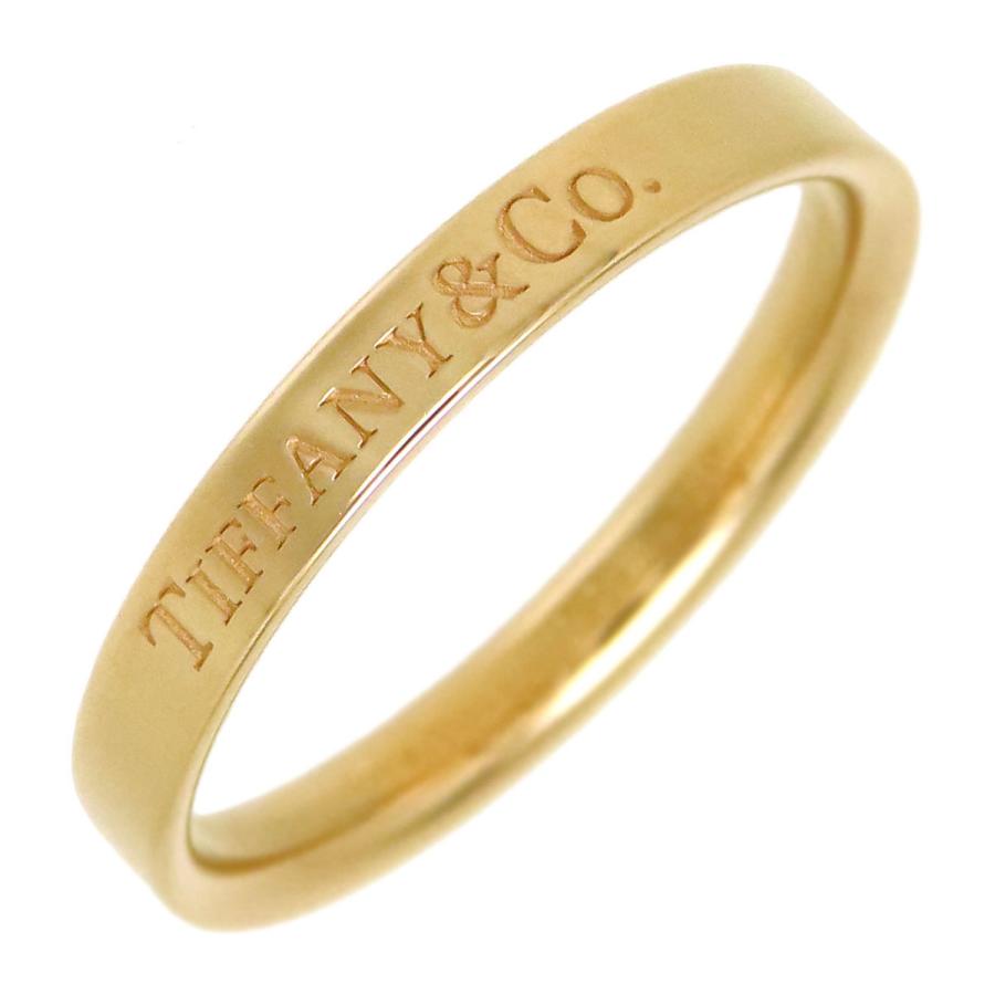 GACKTop！TIFFANY＆CO. K18YG Au750 リング、 楽天市場】T【TIFFANY & Co.】トゥルーリング K18 ゴールド