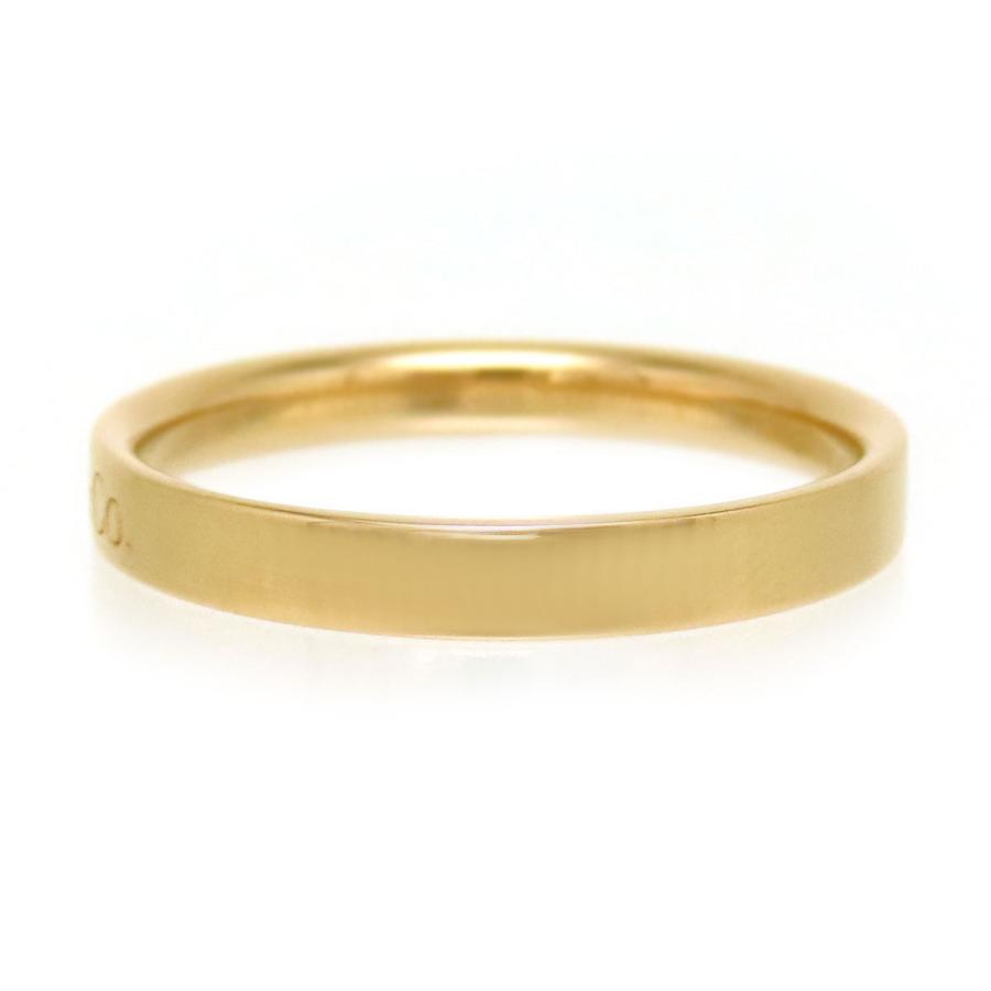 TIFFANY&Co. ティファニー ロゴ バンドリング #21 Au750 (K18PG