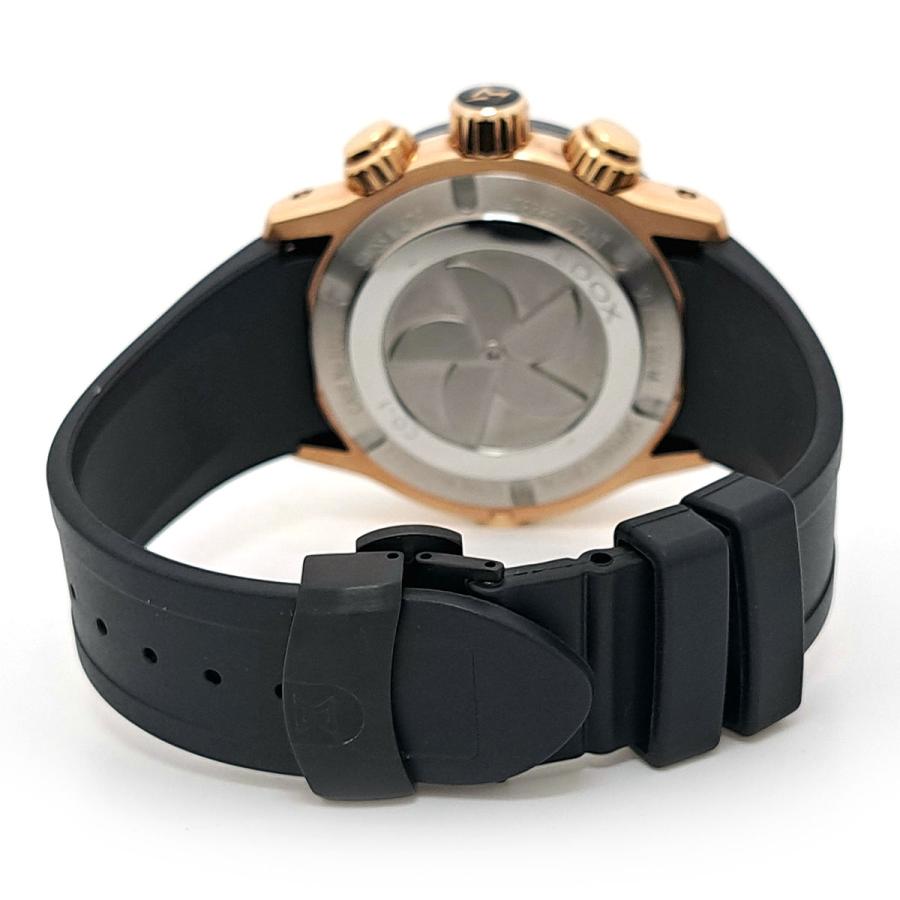 EDOX エドックス 手巻き 裏蓋エングレービング模様 ゴールド 稼働品ケース付 EDOX エドックス 手巻き 裏蓋エングレービング模様 ゴールド