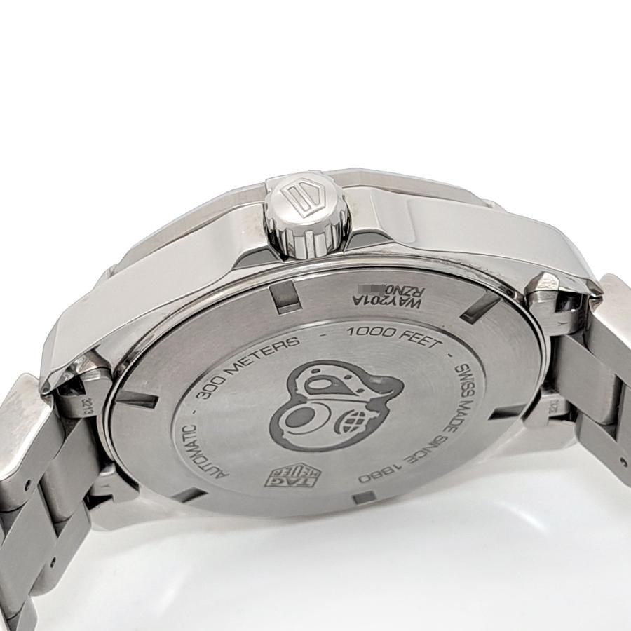 美品 タグホイヤー WAY201A.BA0927 アクアレーサー 自動巻き 高コストパフォーマンスな機械式時計／タグ・ホイヤー アクア