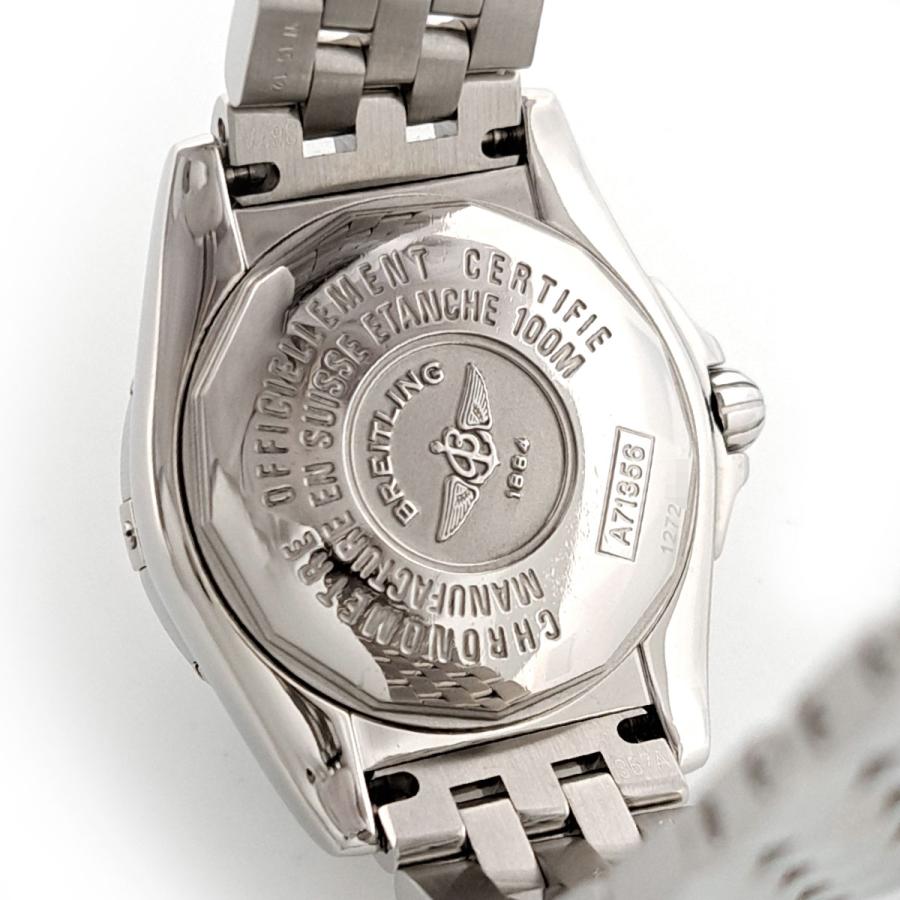 ブライトリング ギャラクティック32 A71356 クオーツ ステンレス