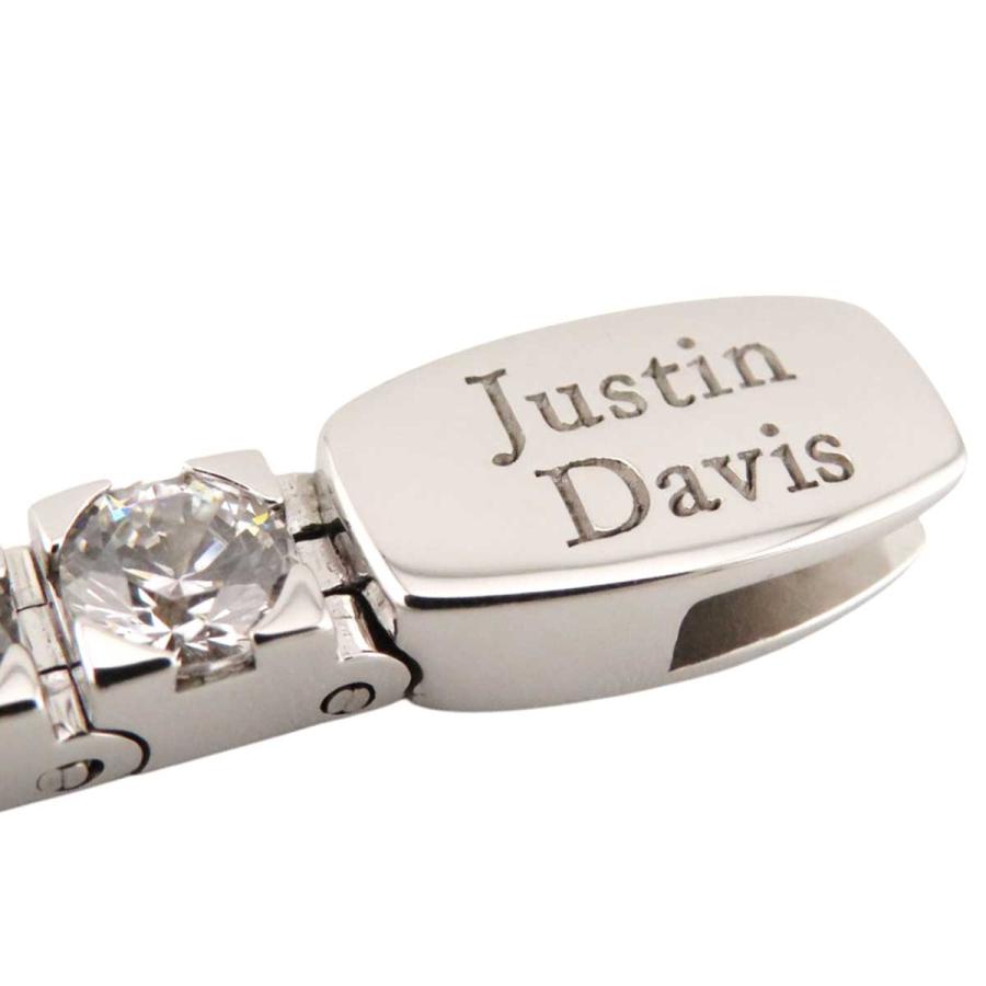 美品!ジャスティンデイビス SBJ695 QUEEN'S ブレスレット QUEEN'S LIGHT ブレスレット | ジャスティン デイビス（JUSTIN DAVIS