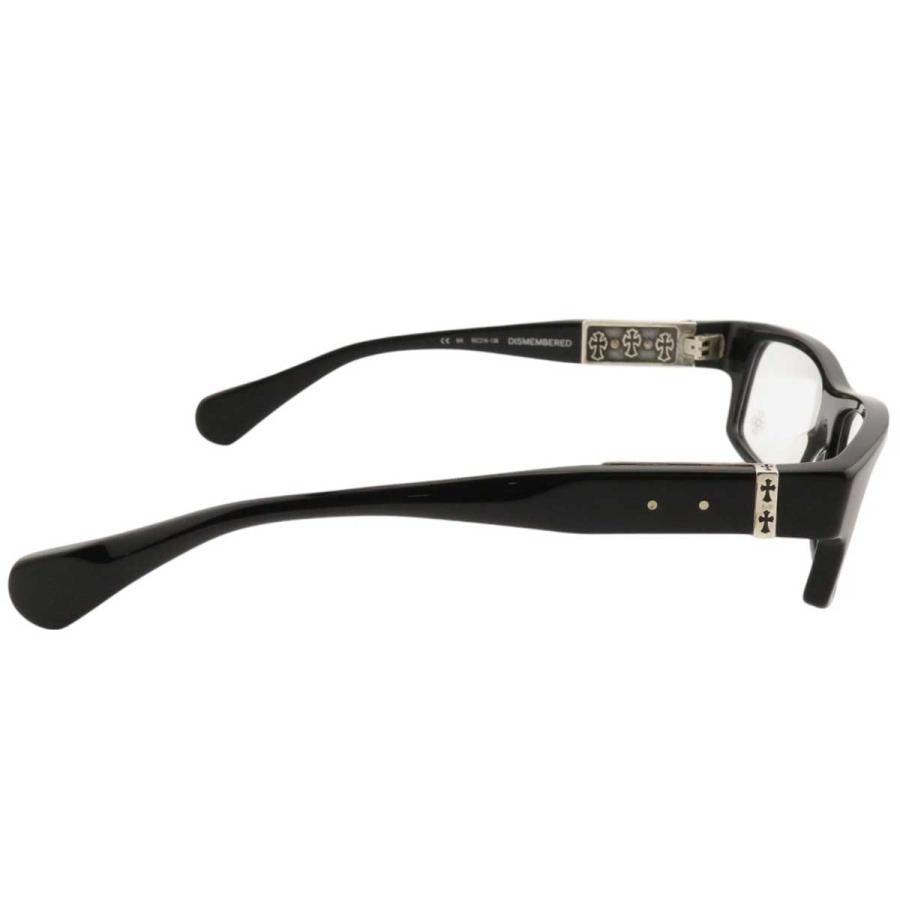 クロムハーツアイウェア クロムハーツ DISMEMBERED アイウェア プラスチック シルバー
