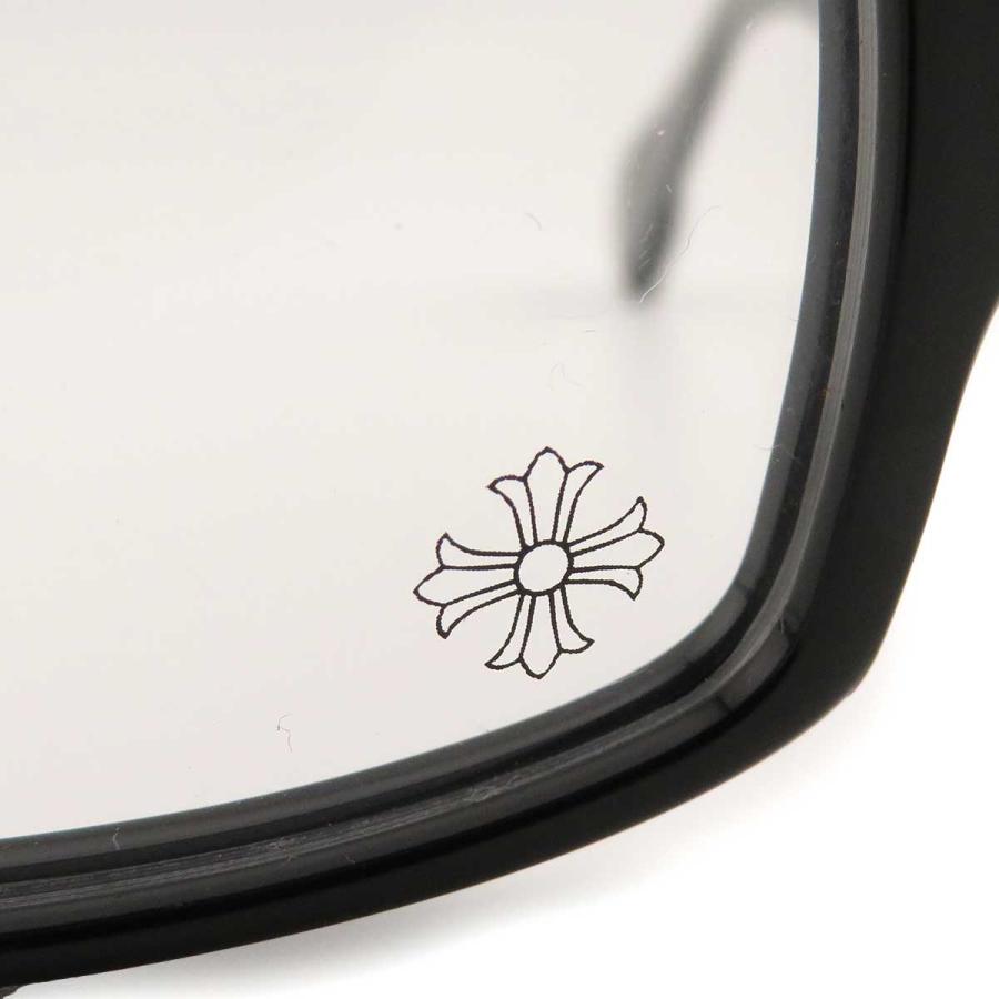 クロムハーツ DISMEMBERED アイウェア プラスチック シルバー