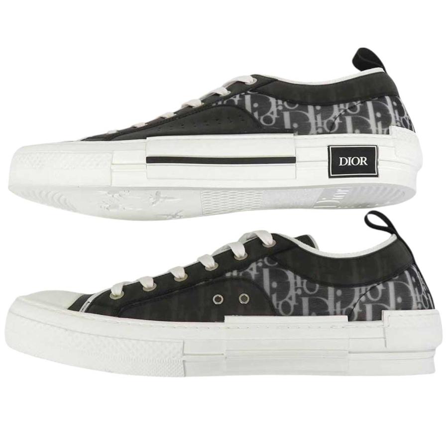 ディオール Dior B23 オブリーク スニーカー 靴 ラバー / ファブリック  
