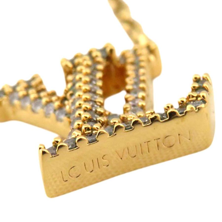 極美品‌ LOUIS VUITTON ネックレス M00596 LOUIS VUITTON ルイヴィトン LV アイコニック ネックレス M00596