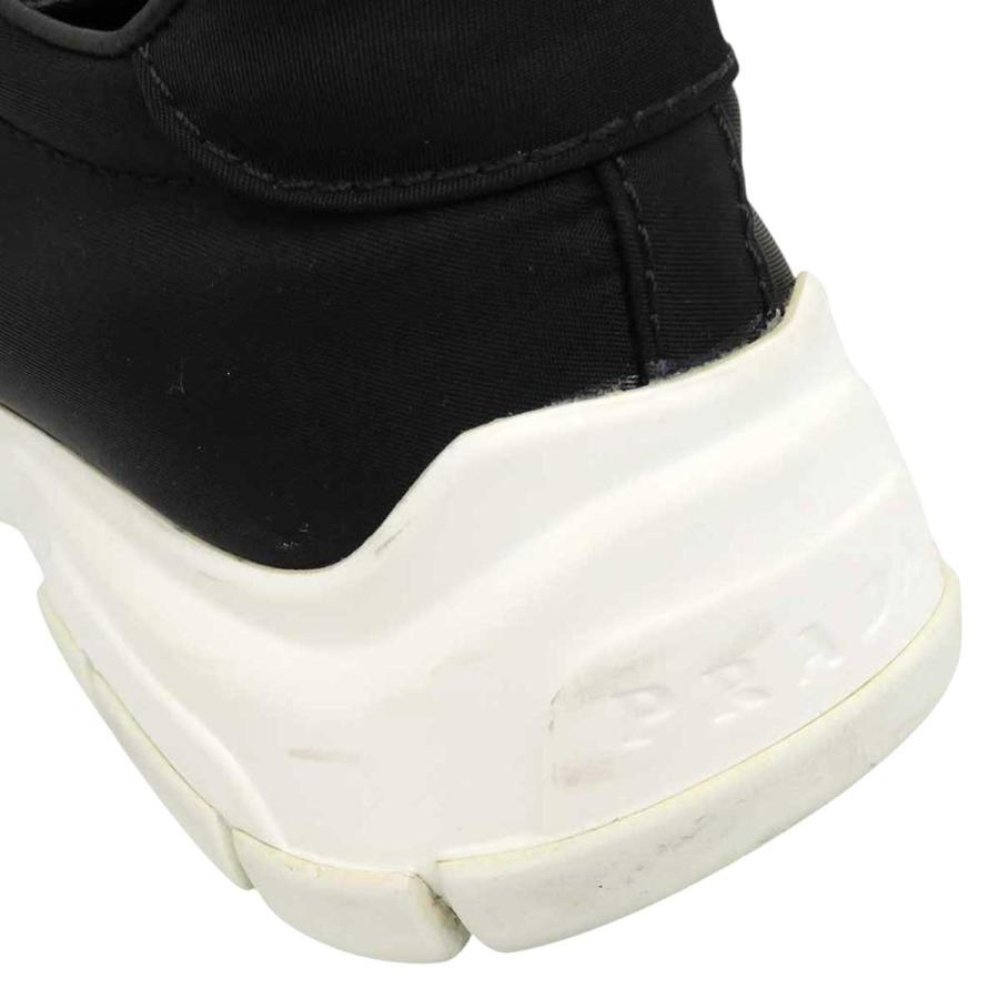 PRADA プラダ　スニーカー　35.5 すぐ届く！プラダ国内発□選べるレザー スニーカー 4E3555