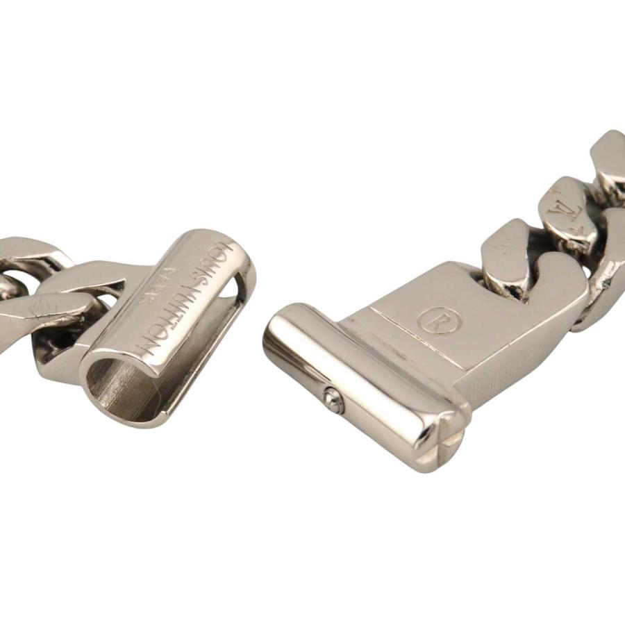 ベ*)様 〈中古〉LOUIS VUITTON ネックレスチェーンリンクス LOUIS VUITTON ルイ ヴィトン ネックレス LV チェーンリンクス