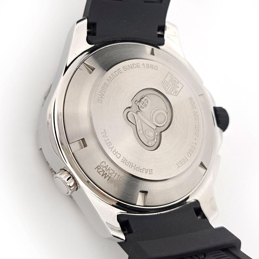 タグホイヤー アクアレーサー 500m クロノグラフ CAK2110 自動