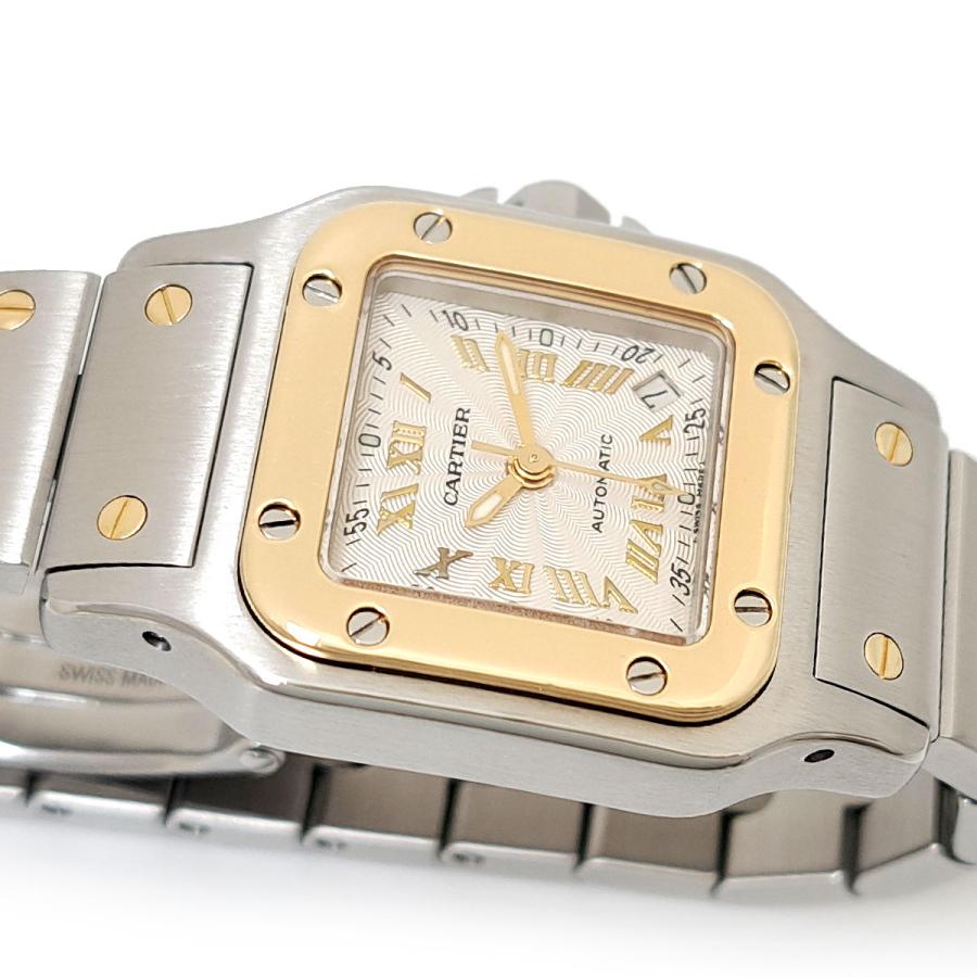 Cartier カルティエ サントス ドゥ ガルベ ウォッチ SM W20045C4 自動