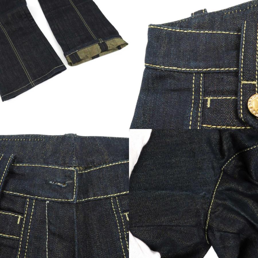 ルイ•ヴィトン レディース デニムパンツ LOUIS VUITTON ルイヴィトン ラメ デニムパンツ レディース