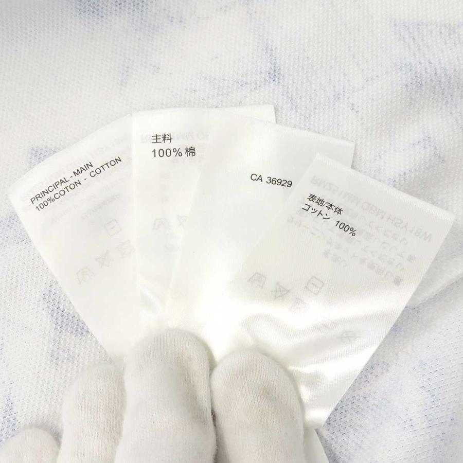 LOUIS VUITTON ルイヴィトン プリント コットン ピケ Tシャツ