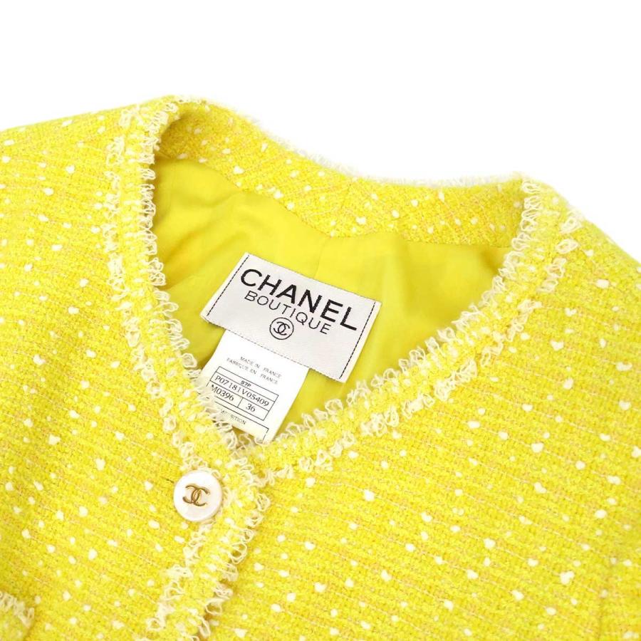 CHANEL シャネル ヴィンテージ ココマーク ツイード