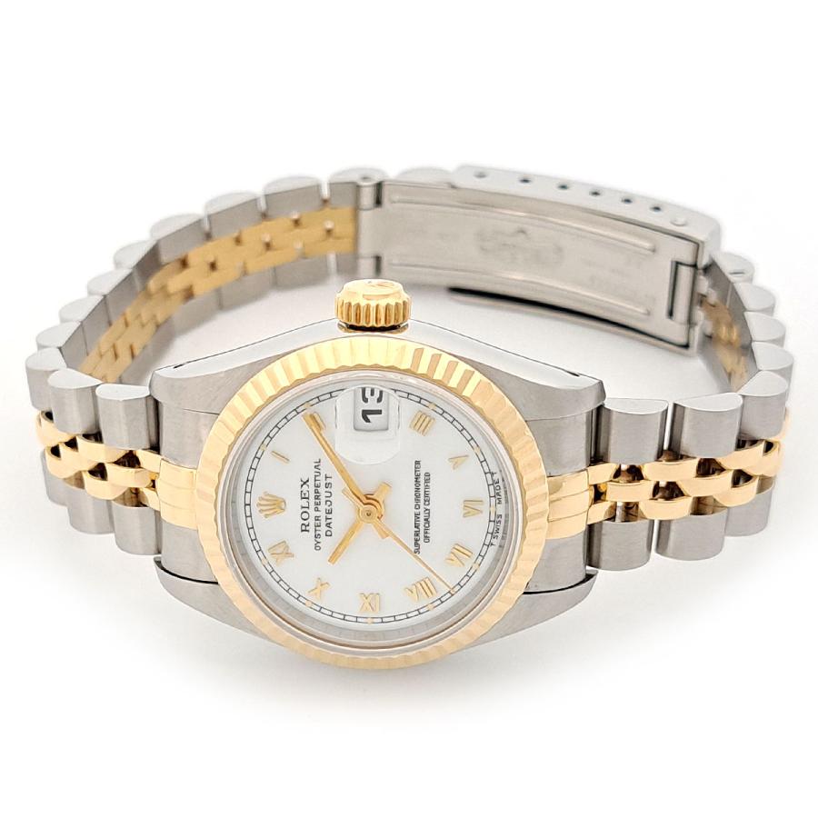 ROLEX ロレックス デイトジャスト レディ Overhauled 69173 自動