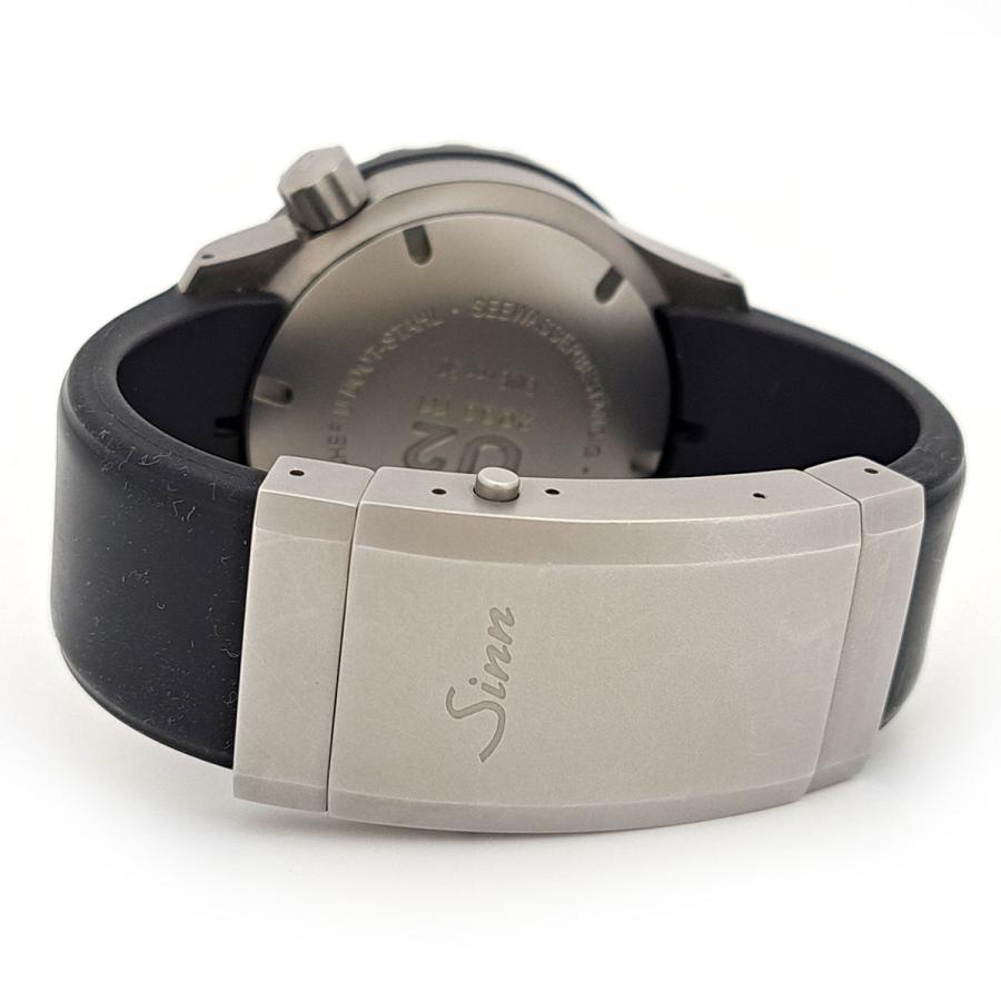 Sinn ジン U2.J-SBF タフダイバーズ 海上自衛隊潜水艦 自動巻き