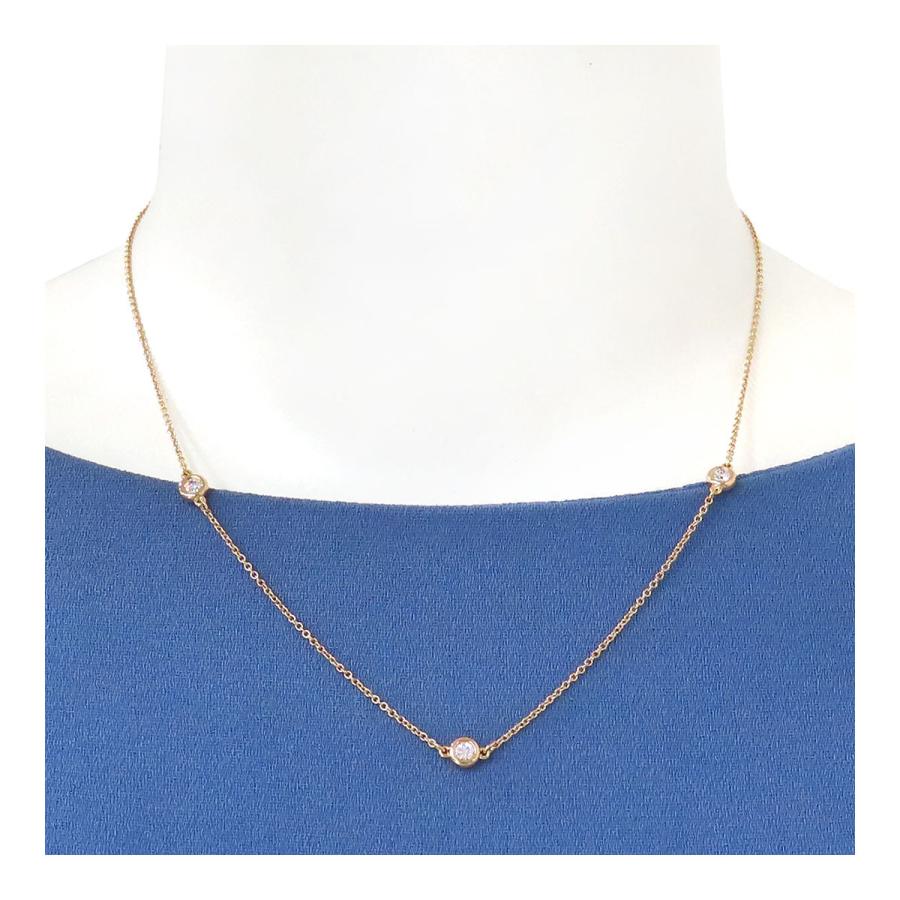 TIFFANY&Co. ティファニー バイザヤード ネックレス 3P