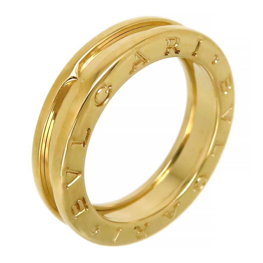 BVLGARI ブルガリ ビーゼロワン リング XS #53 336052 750 (K18YG  