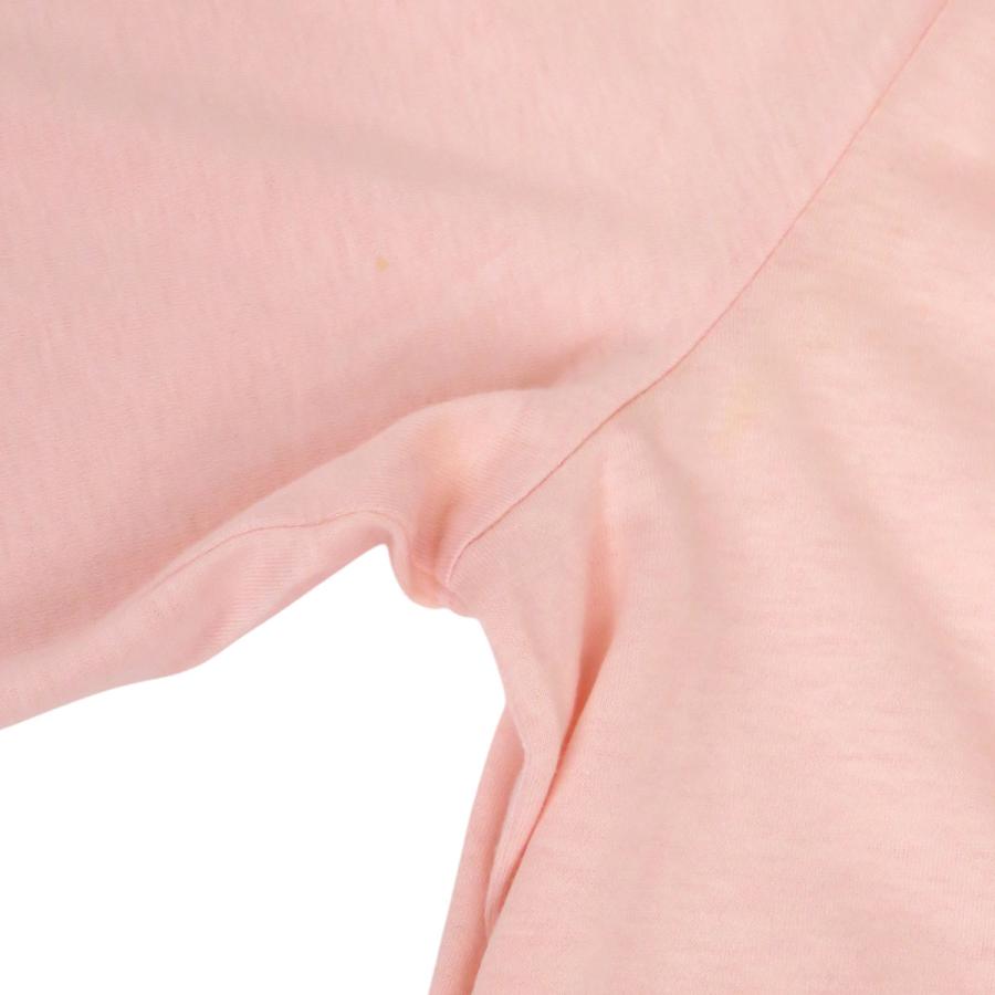 miu ミュウミュウ ビジュー ロゴ クロップド ロングスリーブ T