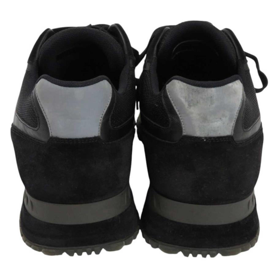 LOUISVUITTONルイヴィトンメンズスニーカーダミエUK9.5約28cm LOUIS VUITTON ルイヴィトン ランアウェイ ライン スニーカー