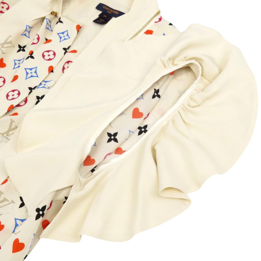 LOUIS VUITTON☆フリルブラウス フリルブラウス ｜ルイ・ヴィトン 公式サイト - 1A5M07