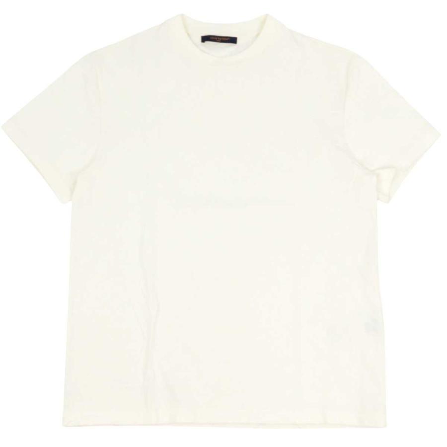 ルイヴィトン ホワイトTシャツ モノグラム LV