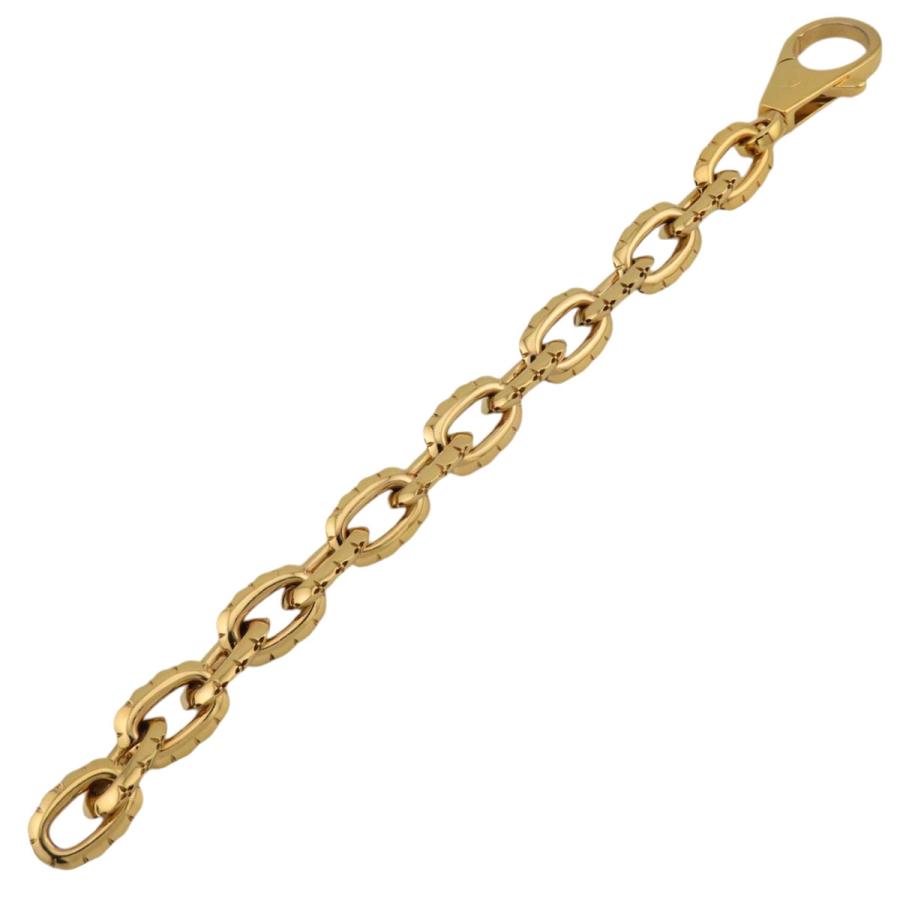 中古良品 LOUIS VUITTON ルイヴィトン チェーン ブレスレット 中古・古着通販】LOUIS VUITTON (ルイ ヴィトン) Monogram Chain