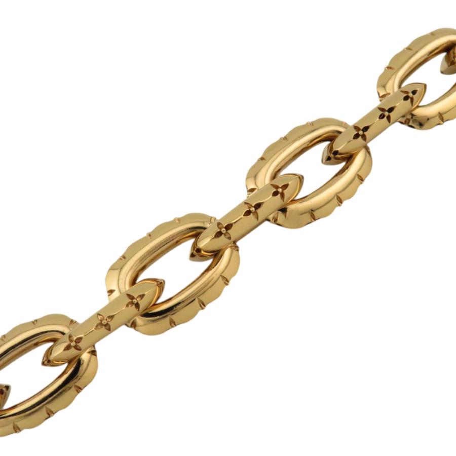 中古良品 LOUIS VUITTON ルイヴィトン チェーン ブレスレット 中古・古着通販】LOUIS VUITTON (ルイ ヴィトン) チェーン