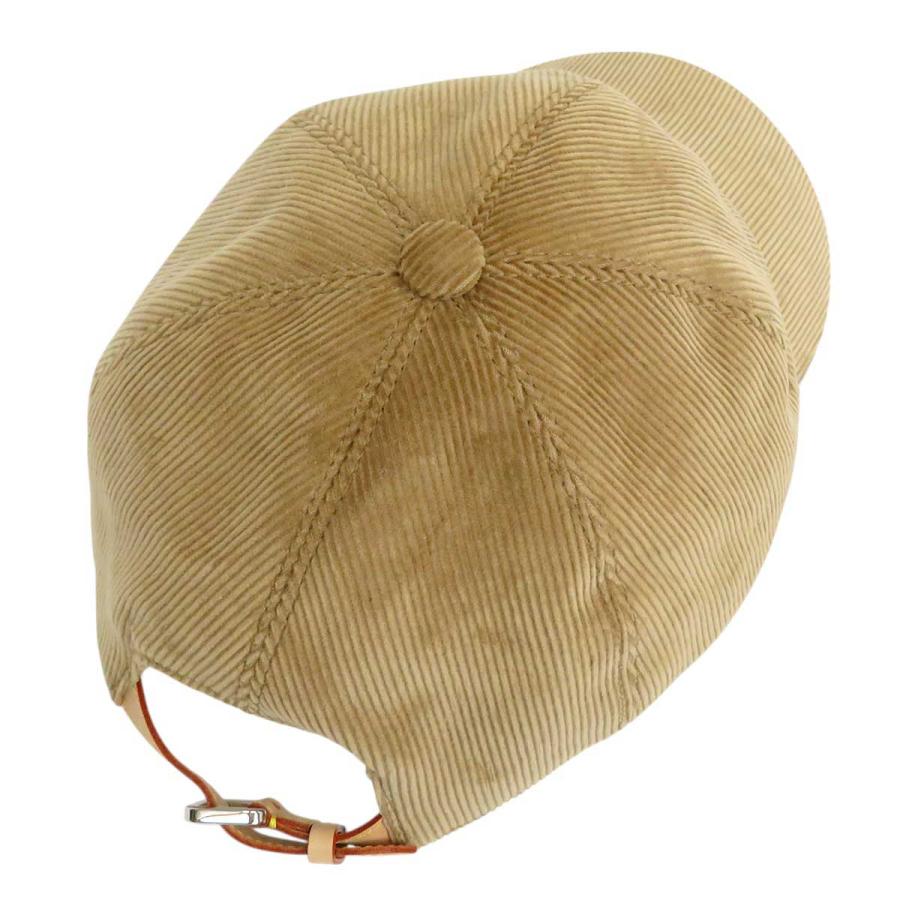 LOUIS VUITTON ルイヴィトン LV エンブロイダリー コーデュロイ