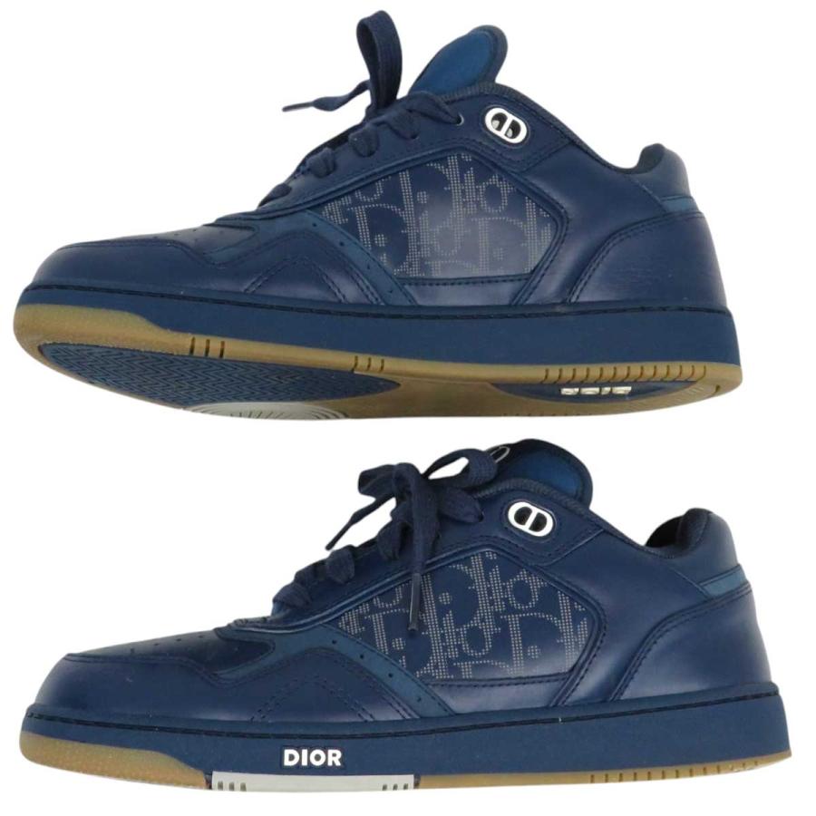 ディオール B27 アップタウン ロートップスニーカー メンズ