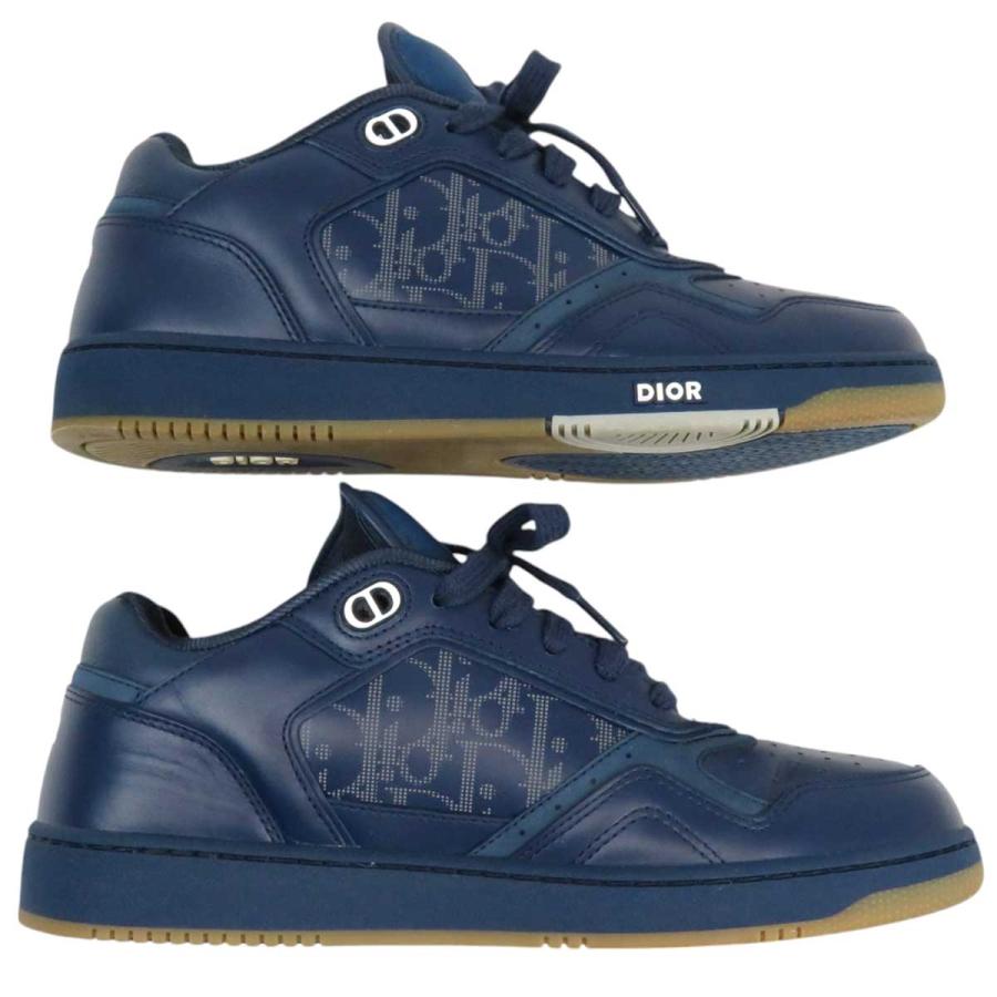 【スタイリッシュ】◆Dior◆ B27アップタウンスニーカー ディオール B27 アップタウン ロートップスニーカー メンズ