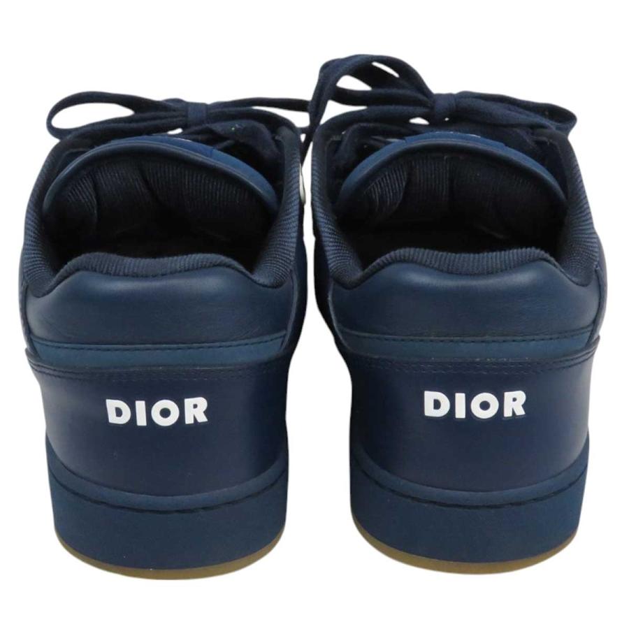 ディオール B27 アップタウン ロートップスニーカー メンズ