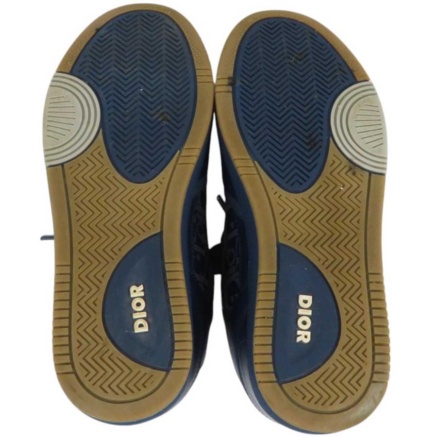 ディオール B27 アップタウン ロートップスニーカー メンズ