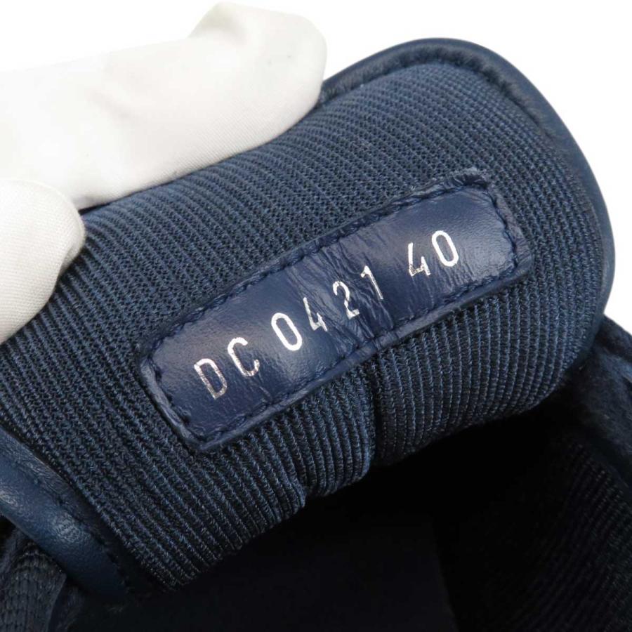 ディオール B27 アップタウン ロートップスニーカー メンズ